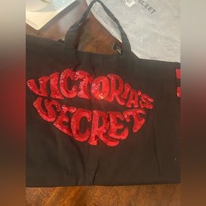 Victoria’s Secret sequence duffel bag